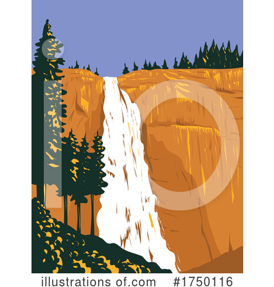 Yosemite Clipart #1750116 by patrimonio