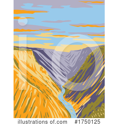 Yellowstone Clipart #1750125 by patrimonio