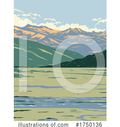 Yellowstone Clipart #1750136 by patrimonio