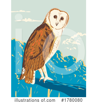 Owl Clipart #1780080 by patrimonio