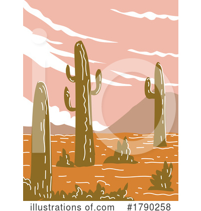 Desert Clipart #1790258 by patrimonio