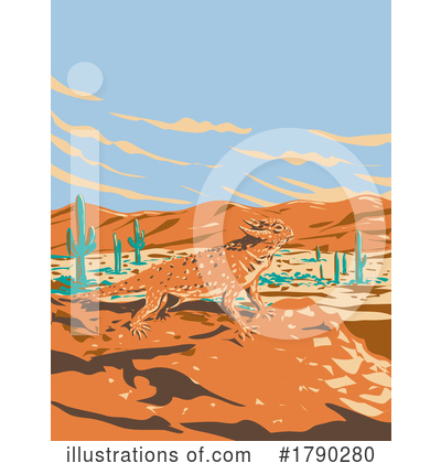 Saguaro Clipart #1790280 by patrimonio