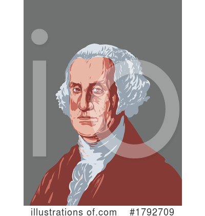 George Washington Clipart #1792709 by patrimonio