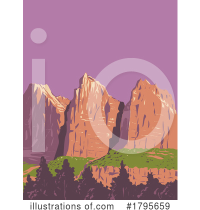 Utah Clipart #1795659 by patrimonio