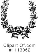 Wreath Clipart #1113062 by Prawny Vintage
