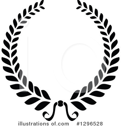 Royalty-Free (RF) Wreath Clipart Illustration by Vector Tradition SM - Stock Sample #1296528