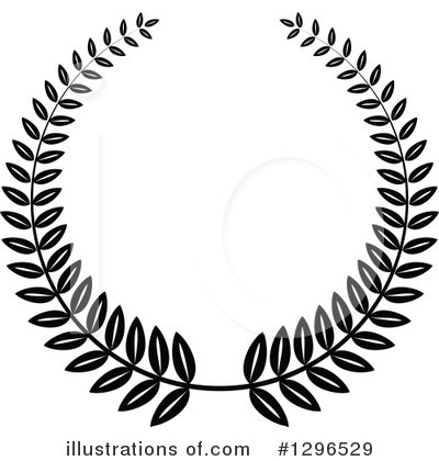 Royalty-Free (RF) Wreath Clipart Illustration by Vector Tradition SM - Stock Sample #1296529