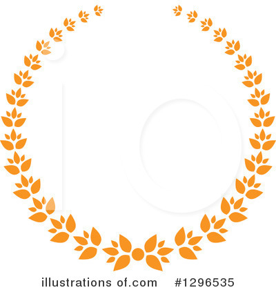 Royalty-Free (RF) Wreath Clipart Illustration by Vector Tradition SM - Stock Sample #1296535