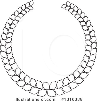 Wreath Clipart #1316388 by KJ Pargeter