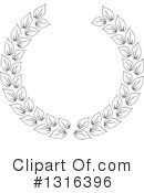 Wreath Clipart #1316396 by KJ Pargeter