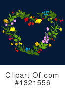 Wreath Clipart #1321556 by Vector Tradition SM