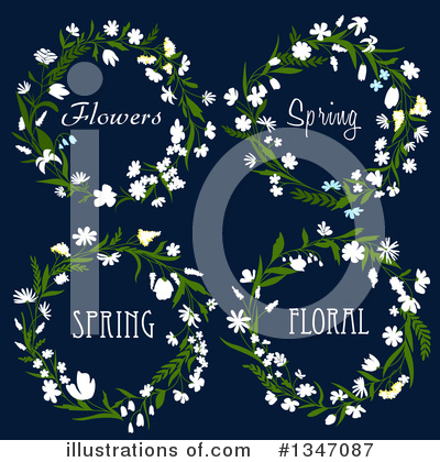 Royalty-Free (RF) Wreath Clipart Illustration by Vector Tradition SM - Stock Sample #1347087