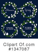 Wreath Clipart #1347087 by Vector Tradition SM