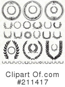 Wreath Clipart #211417 by BestVector