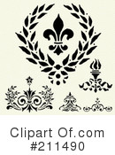 Wreath Clipart #211490 by BestVector