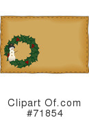 Wreath Clipart #71854 by inkgraphics