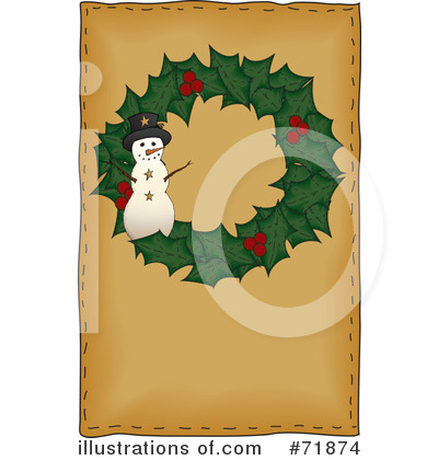 Snowman Clipart #71874 by inkgraphics