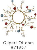 Wreath Clipart #71967 by inkgraphics