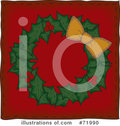Wreath Clipart #71990 by inkgraphics