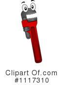 Wrench Clipart #1117310 by BNP Design Studio