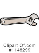 Wrench Clipart #1148299 by lineartestpilot