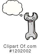 Wrench Clipart #1202002 by lineartestpilot