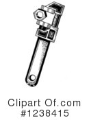 Wrench Clipart #1238415 by LoopyLand