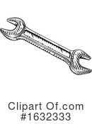 Wrench Clipart #1632333 by AtStockIllustration
