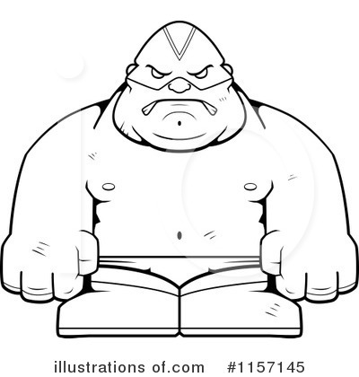 Luchador Clipart #1157145 by Cory Thoman