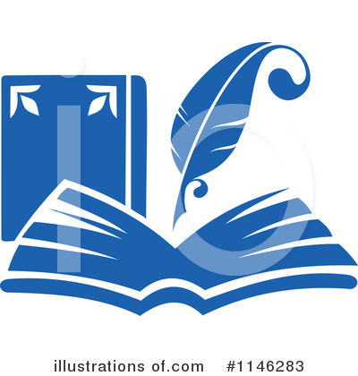 Books Clipart #1146283 by Vector Tradition SM