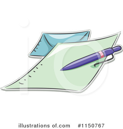 Write Clipart #1150767 by BNP Design Studio