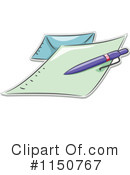 Writing Clipart #1150767 by BNP Design Studio