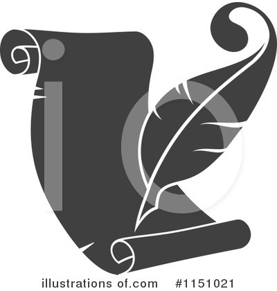 Parchment Clipart #1151021 by Vector Tradition SM