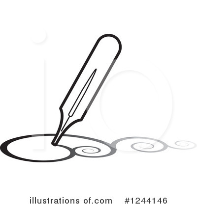 Drawing Clipart #1244146 by Lal Perera
