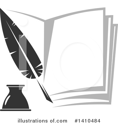Quill Clipart #1410484 by Vector Tradition SM