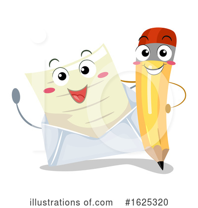 Snail Mail Clipart #1625320 by BNP Design Studio