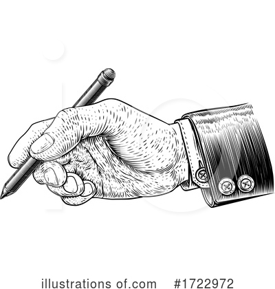 Royalty-Free (RF) Writing Clipart Illustration by AtStockIllustration - Stock Sample #1722972