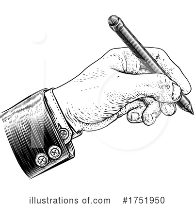 Royalty-Free (RF) Writing Clipart Illustration by AtStockIllustration - Stock Sample #1751950