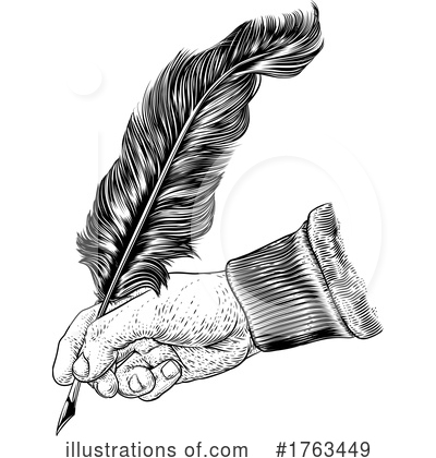 Royalty-Free (RF) Writing Clipart Illustration by AtStockIllustration - Stock Sample #1763449