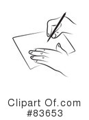 Writing Clipart #83653 by Prawny