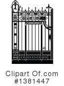 Wrought Iron Clipart #1381447 by Frisko
