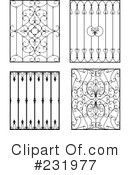Wrought Iron Clipart #231977 by Frisko