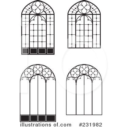 Wrought Iron Clipart #231982 by Frisko