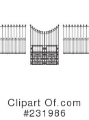 Wrought Iron Clipart #231986 by Frisko