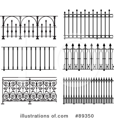 Wrought Iron Clipart #89350 by Frisko