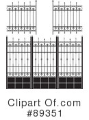 Wrought Iron Clipart #89351 by Frisko