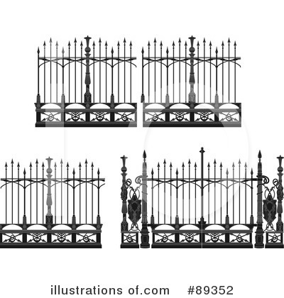 Wrought Iron Clipart #89352 by Frisko
