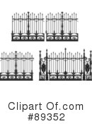 Wrought Iron Clipart #89352 by Frisko
