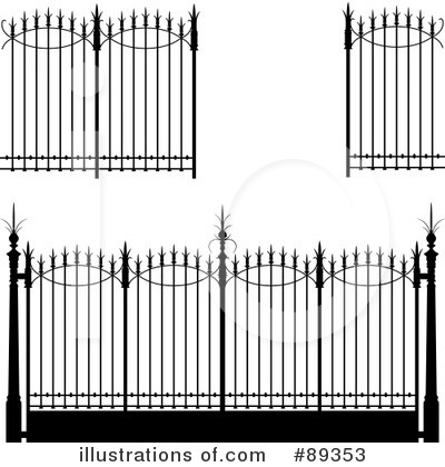 Fence Clipart #89353 by Frisko