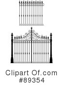 Wrought Iron Clipart #89354 by Frisko